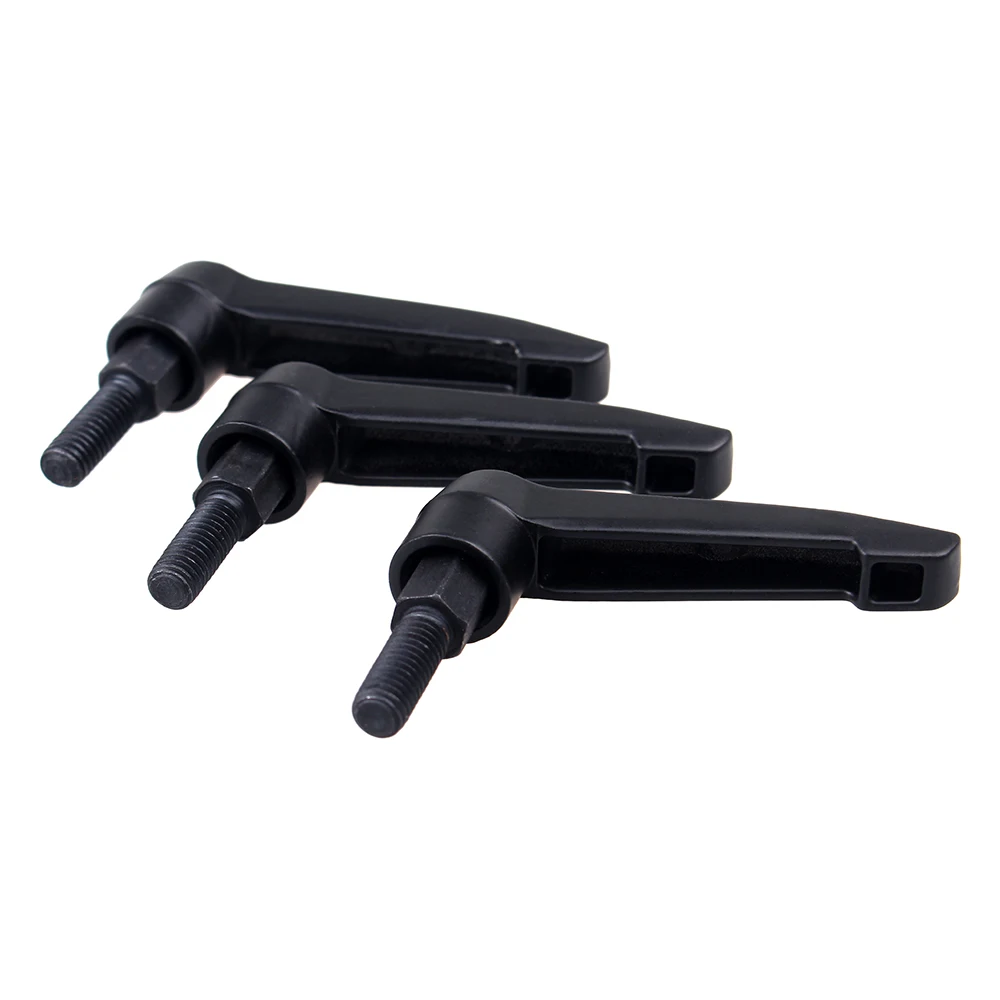 ハンドル M8 x 40mm 調整可能 クランプ レバー スレッド オス Amazon.co.jp: ハンドル M8 x 40mm 調整可能 クランプ レバー スレッド