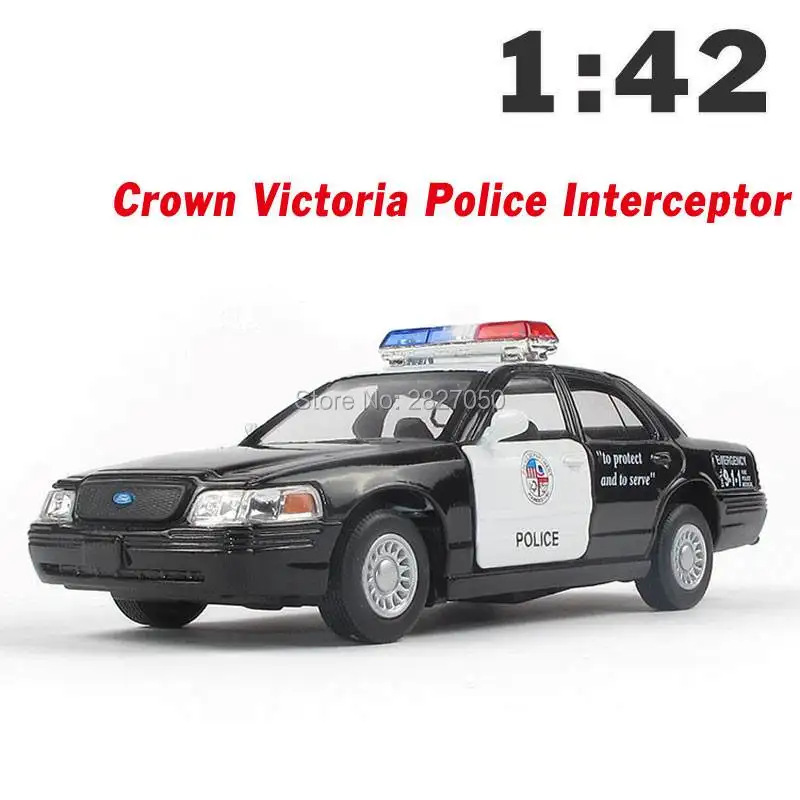 Top Quality 1:42 Victoria Police Car Diecast Alloy Model Car Pull Back Toy Vichle As Gift For Boy Childs