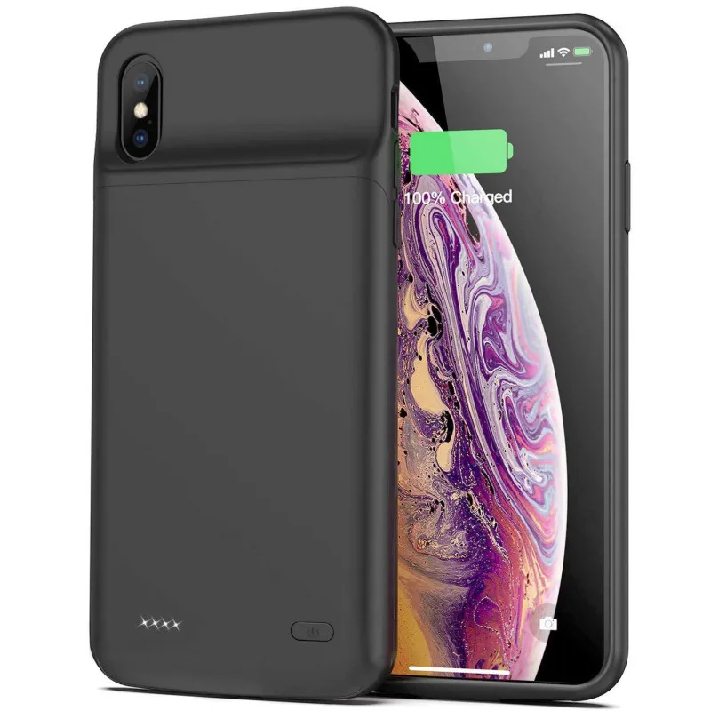 

4100mAh Power Case For iphone X Xs Magnetic Portable Power Bank Charger Case For iphone Xr XsMax External battery case
