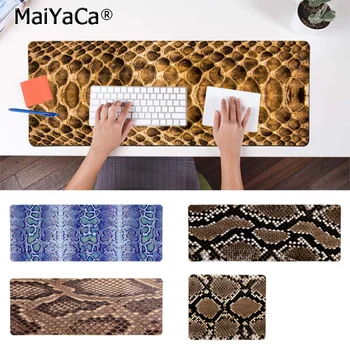 

Maiyaca snake texture Durable Rubber Mouse Mat Pad Comfort Mouse Mat Gaming Mousepad