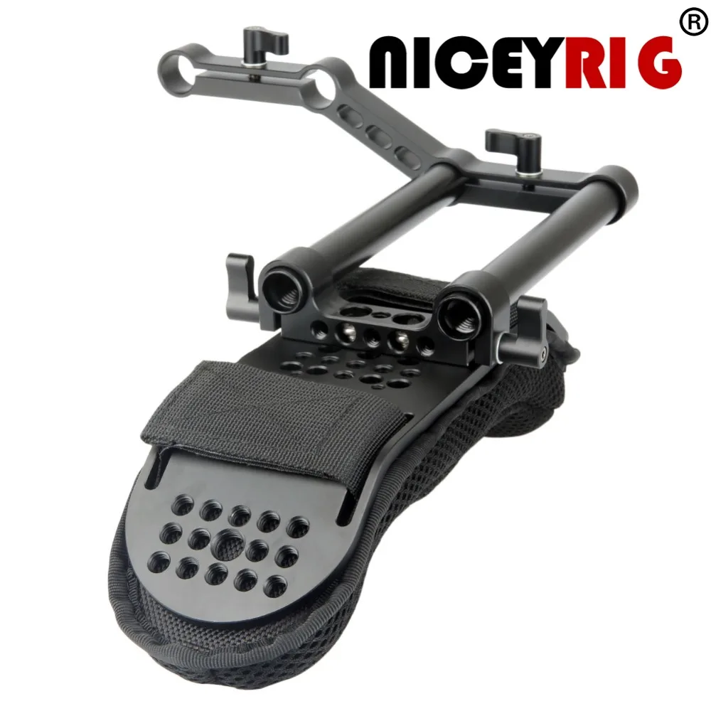 NICEYRIG DSLR камера dslr видеокамера плечевая установка стедикам Накладка для