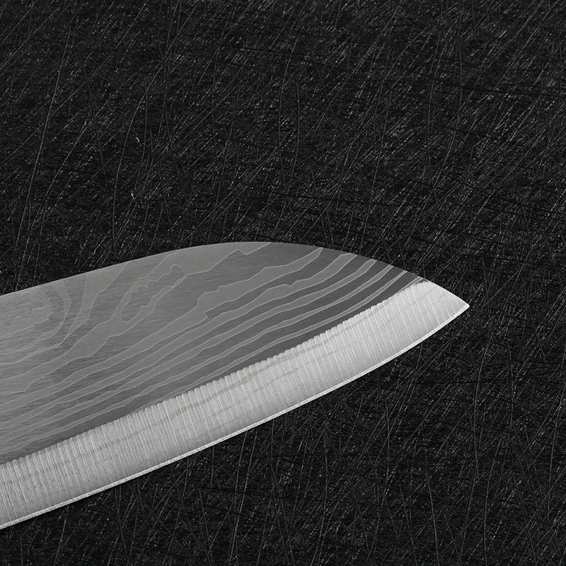 Дамасские Ножи, японский нож шеф-повара сантоку, нож из нержавеющей ...
