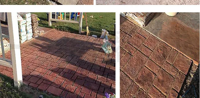 Plastic Mold for Paving Garden Floors and Roads 45x40 cm