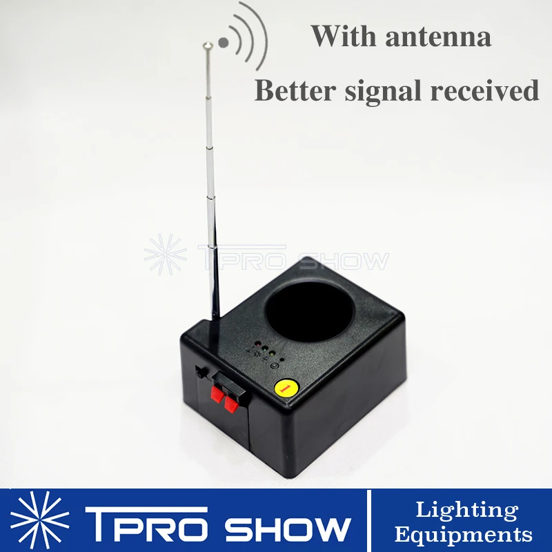 Günstig Kalten Feuerwerk Zündung Maschine Wireless Remote Pyrotechnik 8 Cues Empfänger Bühne Ausrüstung Brunnen System 1 fall 8 Basis Brennen