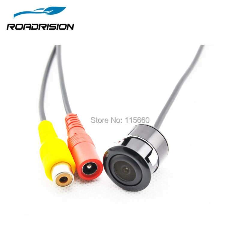 

Roadfeast 170 Degree 12V Night Vision wide viewing angle View Reverse Backup Car Rearview Parking Camera Stock