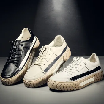 

New quality men's casual shoes men's shoes zapatos de hombre outdoor wild large size vulcanized shoes tenis masculino sneakers