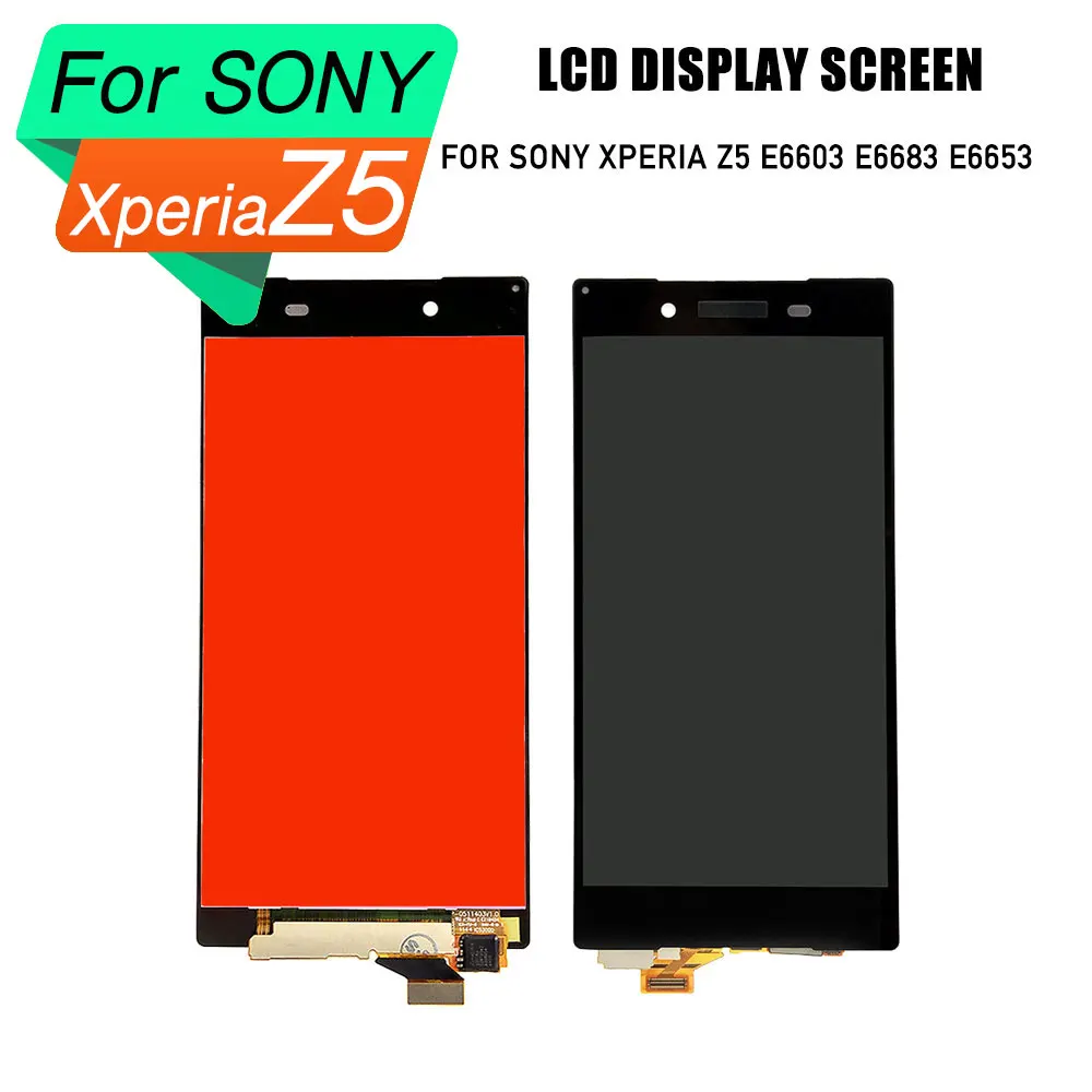

Replacements LCDs for Sony Xperia Z5 LCD screen digitizer suitable models E6603 E6683 E6653