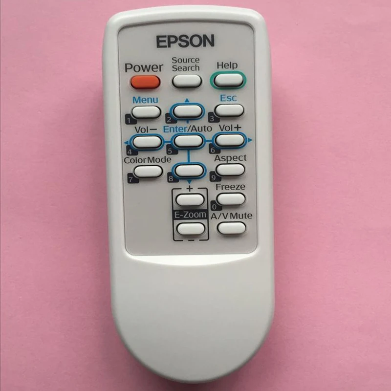 

Free Shipping Cheap Original Projector remote control 145664100 For EMP-270/EMP-280/EB-D290/EB-410W/EMP-83H Projector