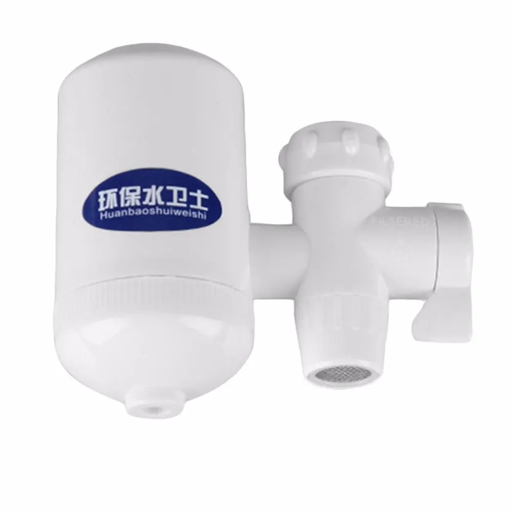 

Universal Kitchen Water Filter Faucet Healthy Ceramic Cartridge Tap Purifier Cleanable With Switche Home Supplies Water Purifier