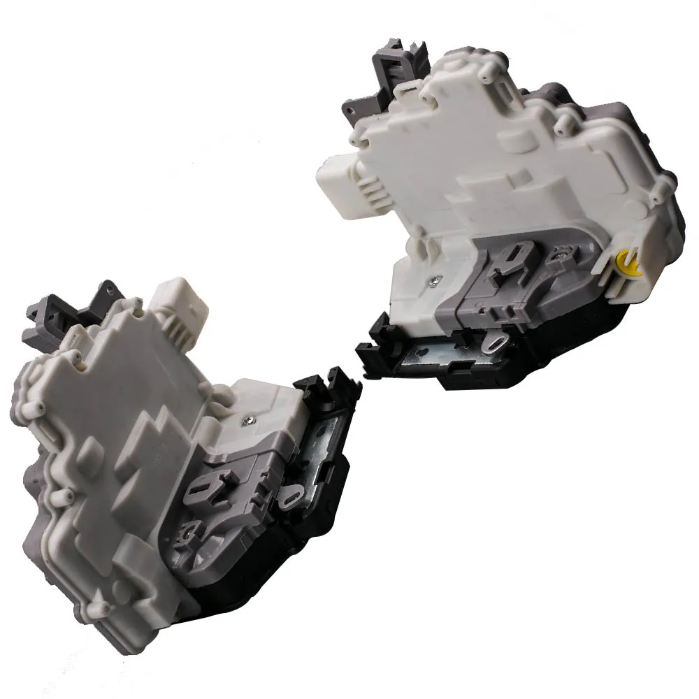 Pair Front Left/Right Door Lock Latch For Audi Q7 A4 Q5 A5 Fit VW