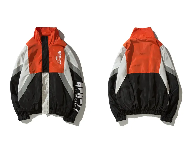 Vintage Color Block Jacket 2