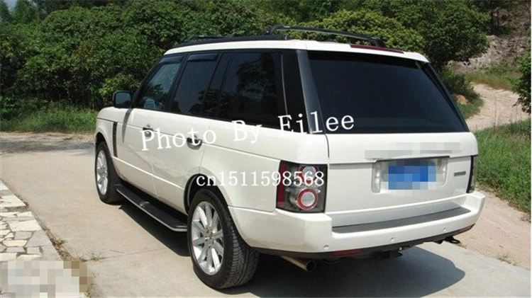 Горячо! Высококачественные Алюминиевые ножки для Land Rover Range Rover 2006 2007 2008 2009 2010 2011 2012 крыши багажа чемодан рейки бар