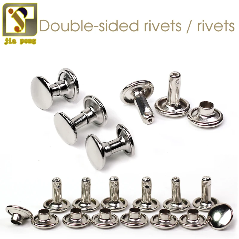 Batch Clothing Rivets (100 Sets / Batch) 10mm Screw Diy Handmade Fashion Rivet Of Metal Belt