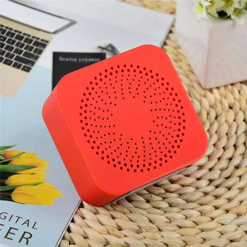 

2019 mini computer speaker Desktop small speaker portable speaker cheap dual speakers with retail package 3COLORS high quality