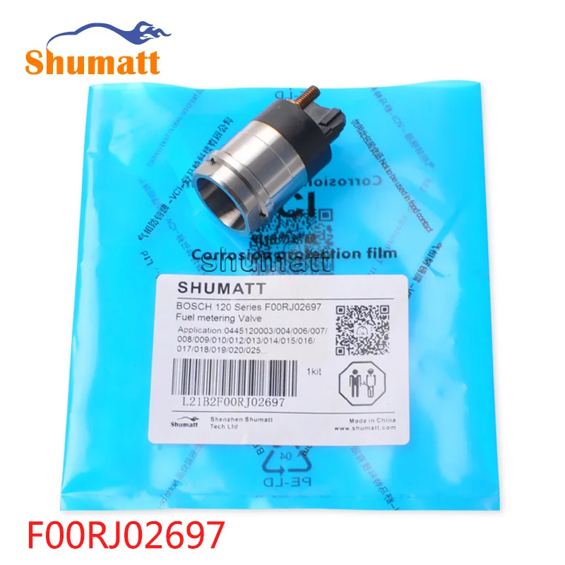 2022 Китай shumatt China common rail inejctor регулирующий клапан с бесплатной доставкой F00R J02 697 F