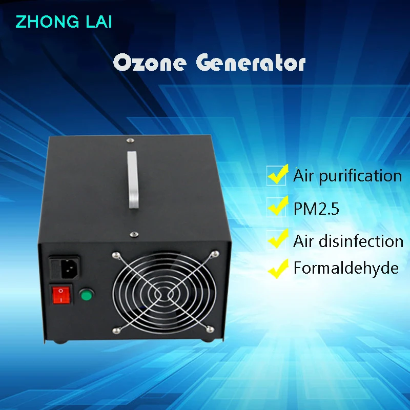 Ozone Generator Air Purifier Air Disinfecting Machine Ozone Sterilizing