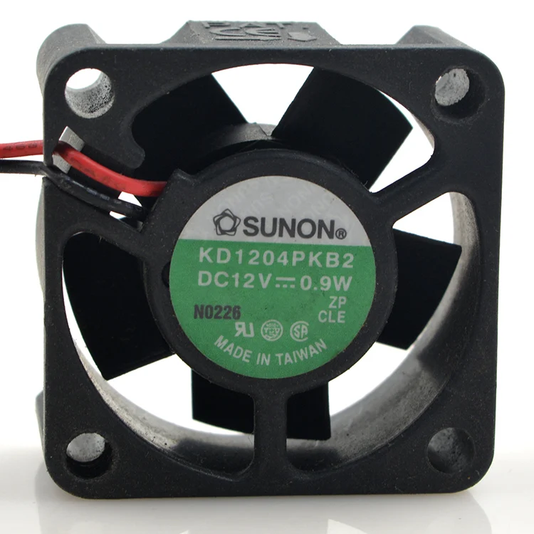 

New origina KD1204PKB2l 4020 12V 0.9W 4CM switch cooling quiet fan