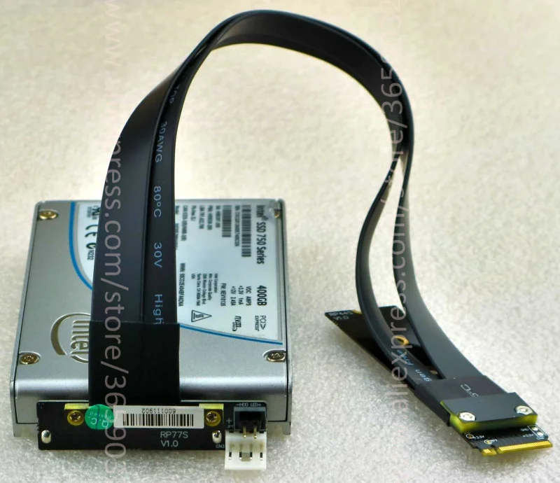 U2 интерфейс SFF 8639 (U.2) к M.2 NVMe NGFF ключ M M2 адаптер переходная карта ленточный