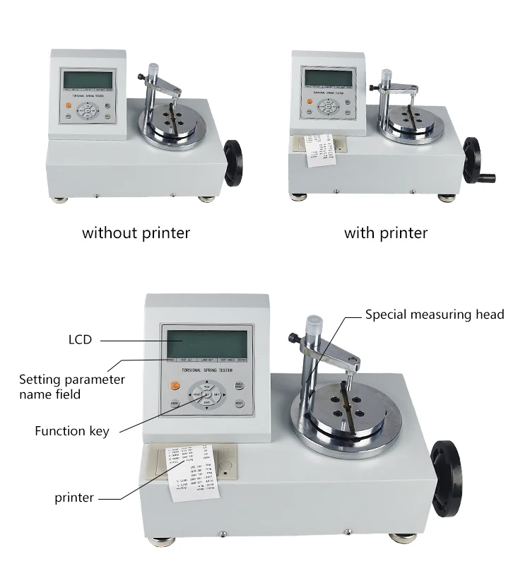 20N. m/204.2kgf. cm/177.24lbf. in ручной тест-машина для пружин ANH-20 торсионный прибор для испытания пружин датчик со встроенным принтером