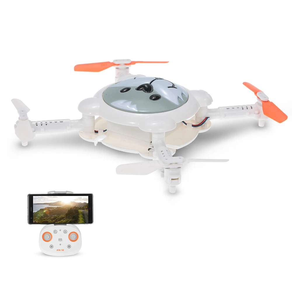 Cheerson CX-41 0.3MP Camera Selfie Drone Rabbit Owl Animal RC Quadcopter Wifi FPV Foldable Drone Altitude Hold Dron (11)