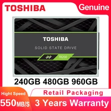 Toshiba OCZ TR200 2," 7 мм SATA III 6 ГБ/сек. SSD 240 ГБ 480 960 3DNAND Внутренний твердотельный накопитель Жесткий диск для ноутбуков Тетрадь