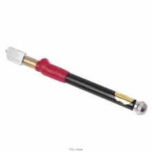 Профессиональная подача масла стекло Резак алмазные противоскользящие пластиковые ручки режущий инструмент