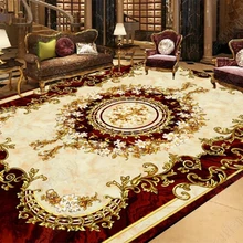 Европейский стиль, ковер, нескользящий, водонепроницаемый, самоклеющийся, для спальни, 3D, напольная плитка, на заказ, для дома, ванной комнаты, 3D обои, Beibehang