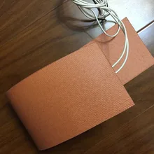 152 мм X 915 мм 1200 Вт 120 В нагревательный элемент гибкий силиконовый подогреватель, музыкальный инструмент гитара Боковой изгиб нагревательное одеяло