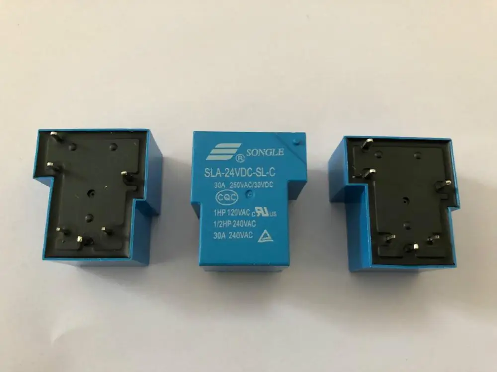 10 шт. реле питания SLA 05VDC SL C 12VDC 5В 12В 24В 6Pin PCB 30А|coil relay|12vdc 30arelay 12vdc |
