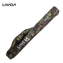 Lixada 130/150 см сумки для удочки Оксфорд чехол для хранения и переноски складной Карп рыболовные снасти инструмент для Pesca