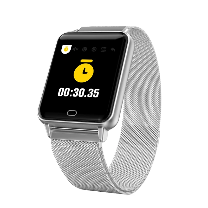 

Smart Bracelet M21 For Android Apple Phone Fitness Tracker Bluetooth Smartwatch Heart Rate Blood Pressure Wearable Device PK Q9