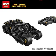 LEPIN 07060 NEW Super Hero Movie Series 1969Pcs The Batman Armored Chariot Set 76023 Building Block