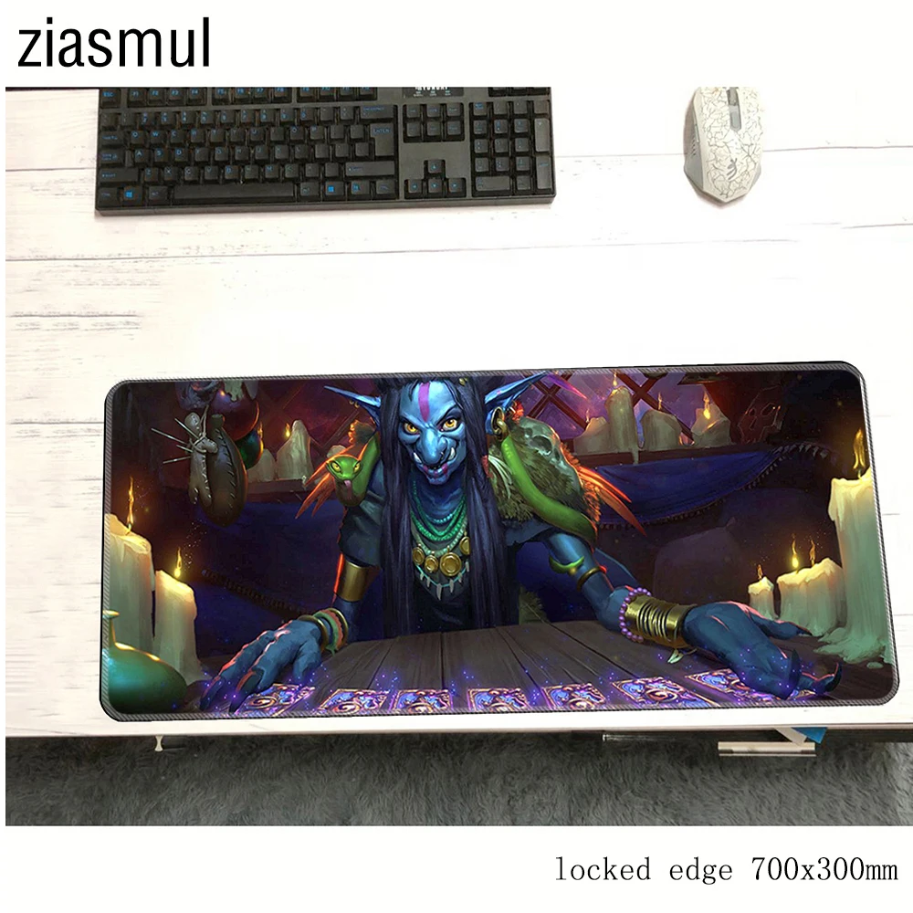 Коврик для мыши Hearthstone 700x300x3 мм ноутбука|mouse pad|hearthstone mouse padcomputer mousepad |