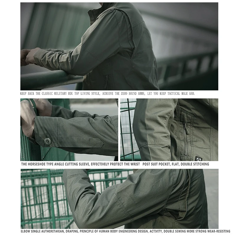 Tactical Jacket TGJO-041 Gray Green-07