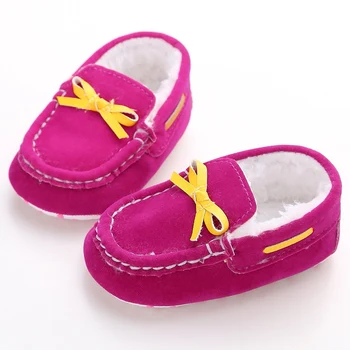 

1231 Boy Girls 0-12 Months Newborn Bebes Crib Shoes
