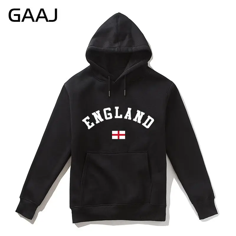 England Flag Men Hoodies WomenStreetwear Male United Kingdom Outerwear