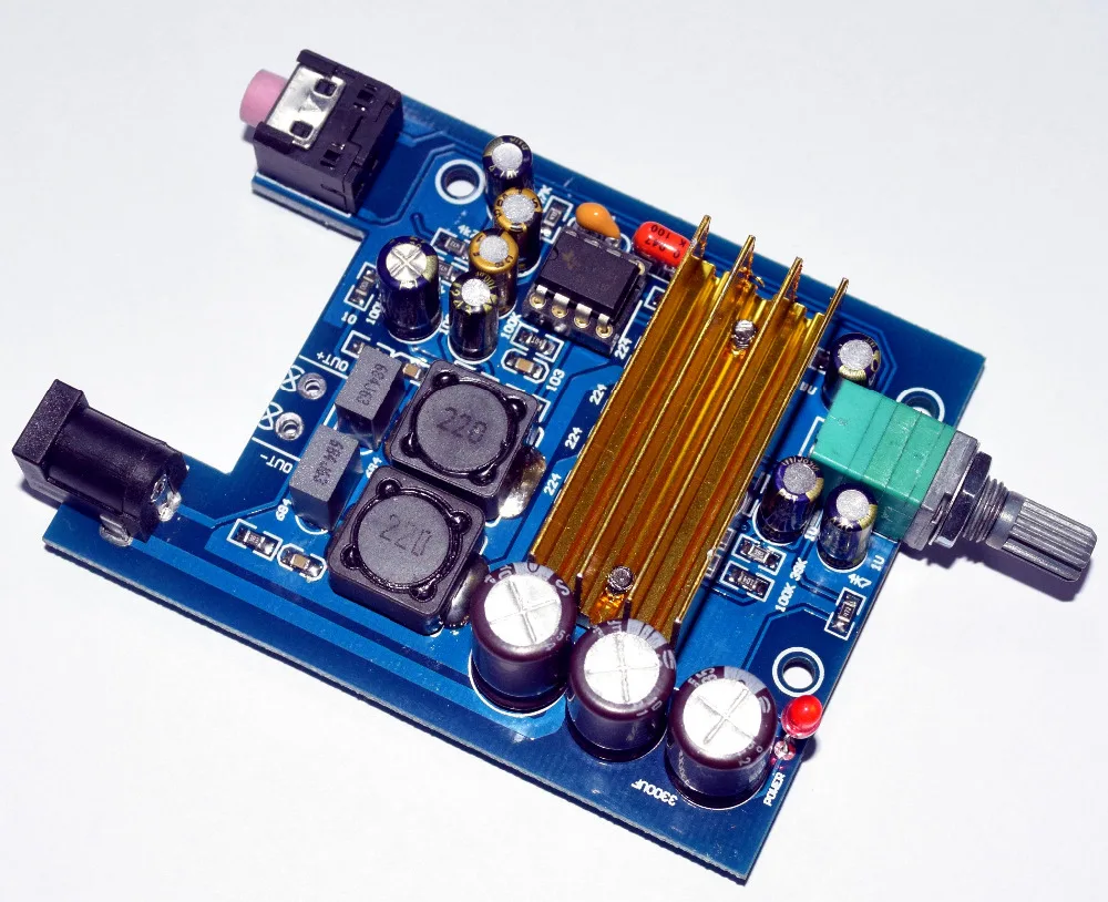New Listing HiFi TPA3116 font b Subwoofer b font font b Amplifier b font Board 100W