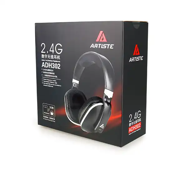 Artiste ADH302 Headphone Replacement Extra headset For Artiste ADH300 TV Headphone (No receiver) Artiste ADH302 Headphone Replacement Extra headset For Artiste ADH300 TV Headphone (No receiver)