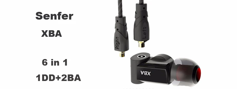 senfer earphone xba
