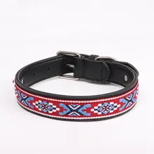 Leather Pet Dog Collar Puppy Neck Strap Adjustable Tie China Style Ribbon Dog Collar Pet Leash Dog Accessories Pet Products Leather Pet Dog Collar Puppy Neck Strap Adjustable Tie China Style Ribbon Dog Collar Pet Leash Dog Accessories Pet Products