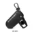 Cubierta de la Caja de Cuero de Fibra de carbono pegatina Llave Del Coche Para Bmw X1 X5 3 Serie 5 De BMW Key Holder Llavero de Cuero Genuino Para Bmw