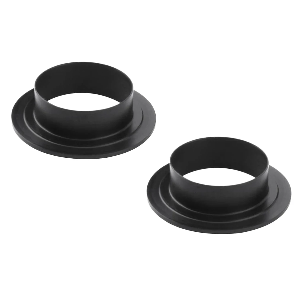

2 Pieces Plastic Mountain Bike Fixed Gear Road Bike BB Threaded Shaft Press-In Bearing Protection Cover