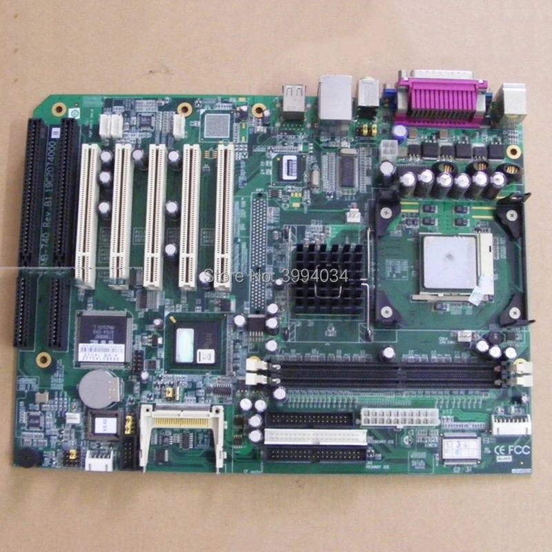 AIMB-740 Rev.B1 AIMB-740VE Industrial Motherboard with ISA Slot 1