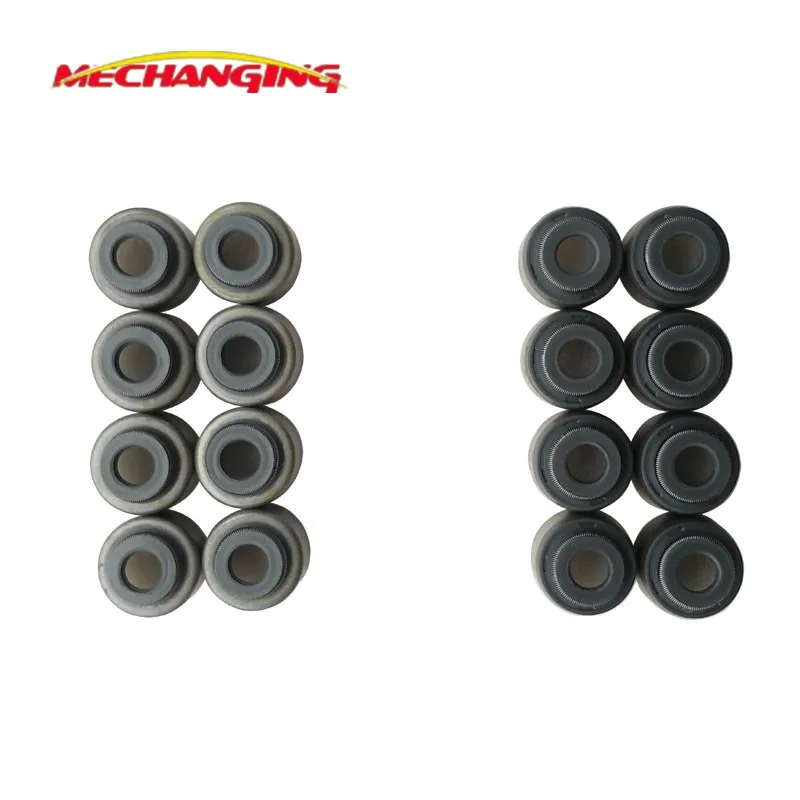 

4EFE 4E-FE For TOYOTA COROLLA 16pcs Valve Stem Oil Seal Auto Parts Engine Rebuilding Kits Engine Parts Engine Gasket 90913-02089