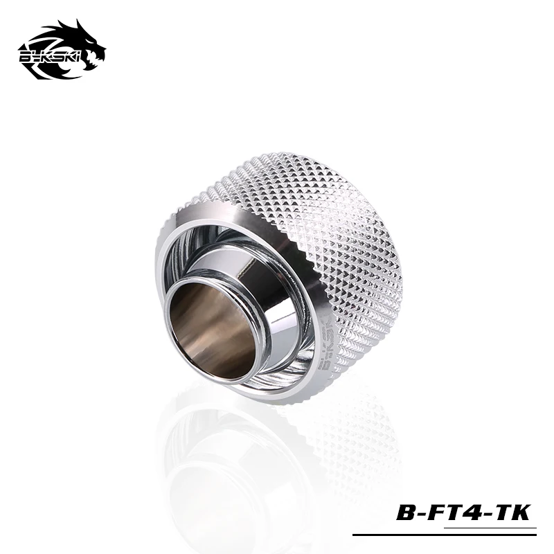 Bykski 10X16 мм мягкие трубки компрессионные фитинги с резьбой G1/4 &quot