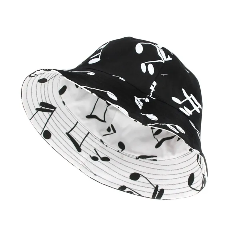 

Baby Boy Girls Fisher Man Sun Hat Infant Musical Note Printing Summer Cute Casual Soft Eaves Baseball Cap