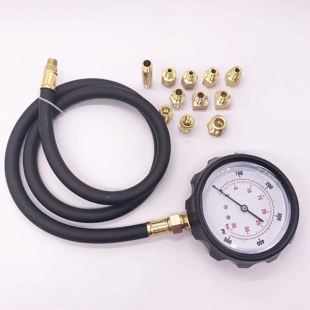 

Auto Car Wave Box Cylinder Oil Pressure Meter Tester Pressure Gauge Test Tools G6KC DPGJ-6