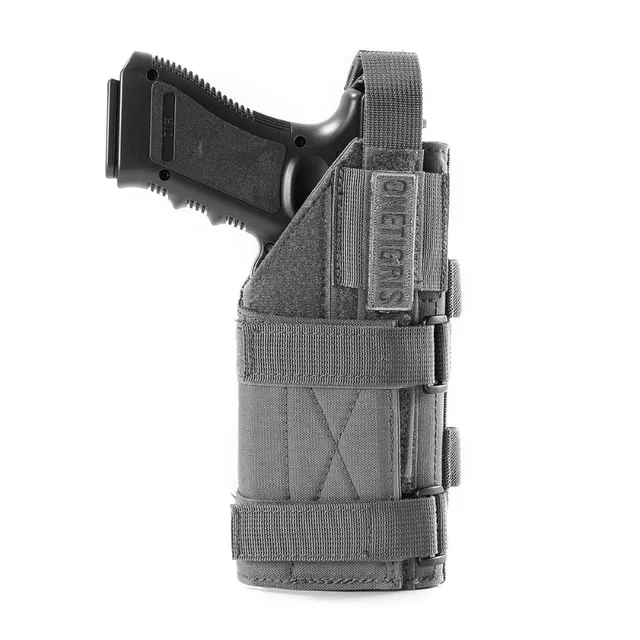 Tactical Gun Holster Molle Modular Belt Pistol Holster for