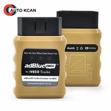 Лучшее Новое поступление AdBlue OBD2 для грузовиков IVECO Adblue Эмулятор NOx Adblue для Ивеко