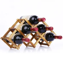 Креативный складной винный шкаф для украшения дома практичный винный шкаф для гостиной винный шкаф витрина Производство твердой древесины
